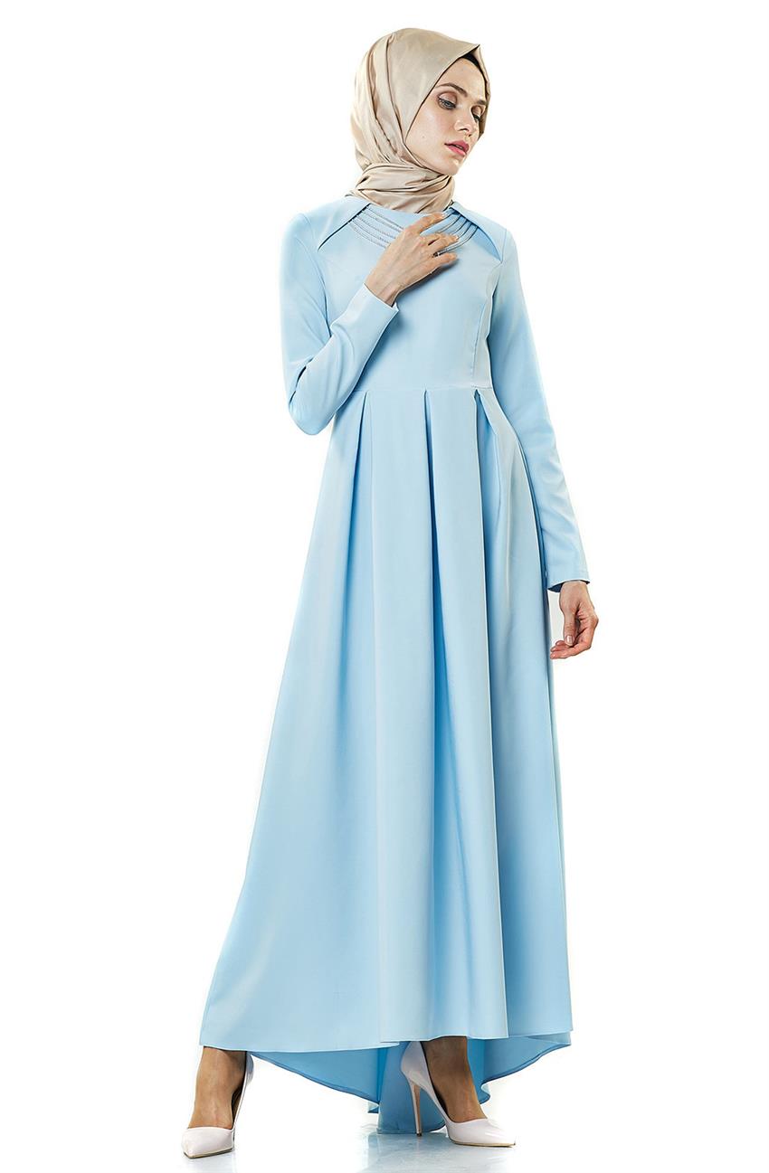 فستان سهرة فستان-أزرق PN8164-118