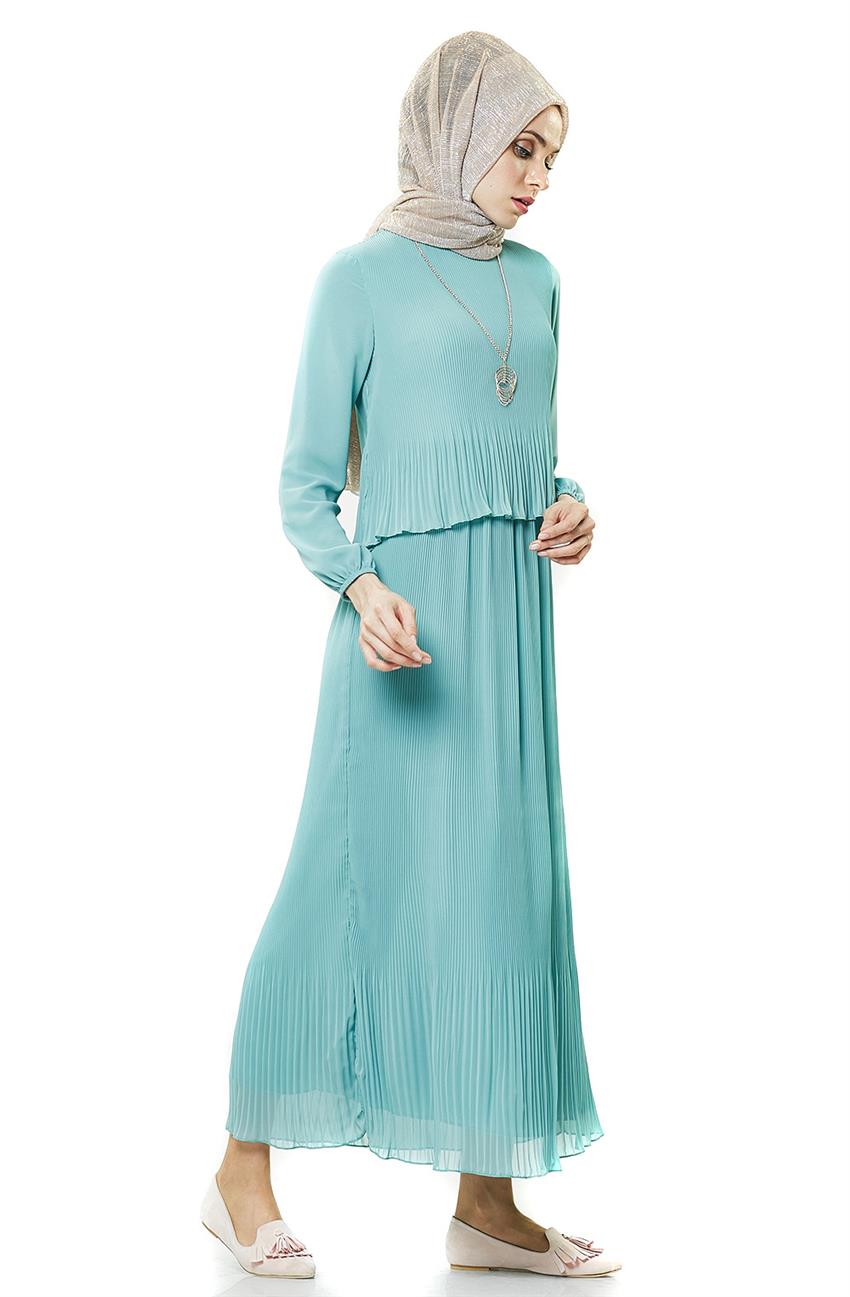 فستان سهرة فستان-أخضر PN8207-69