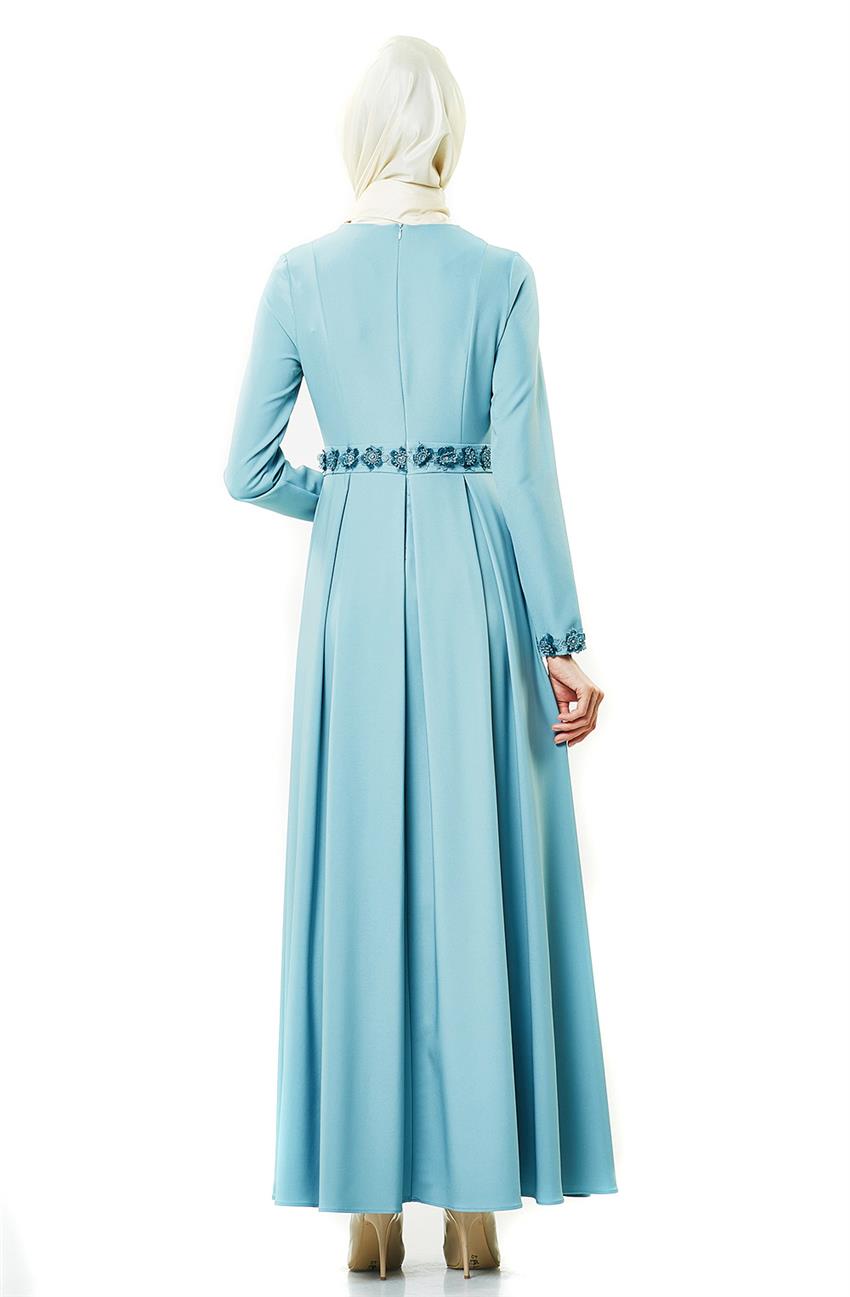 Dress-Aqua PN8219-20