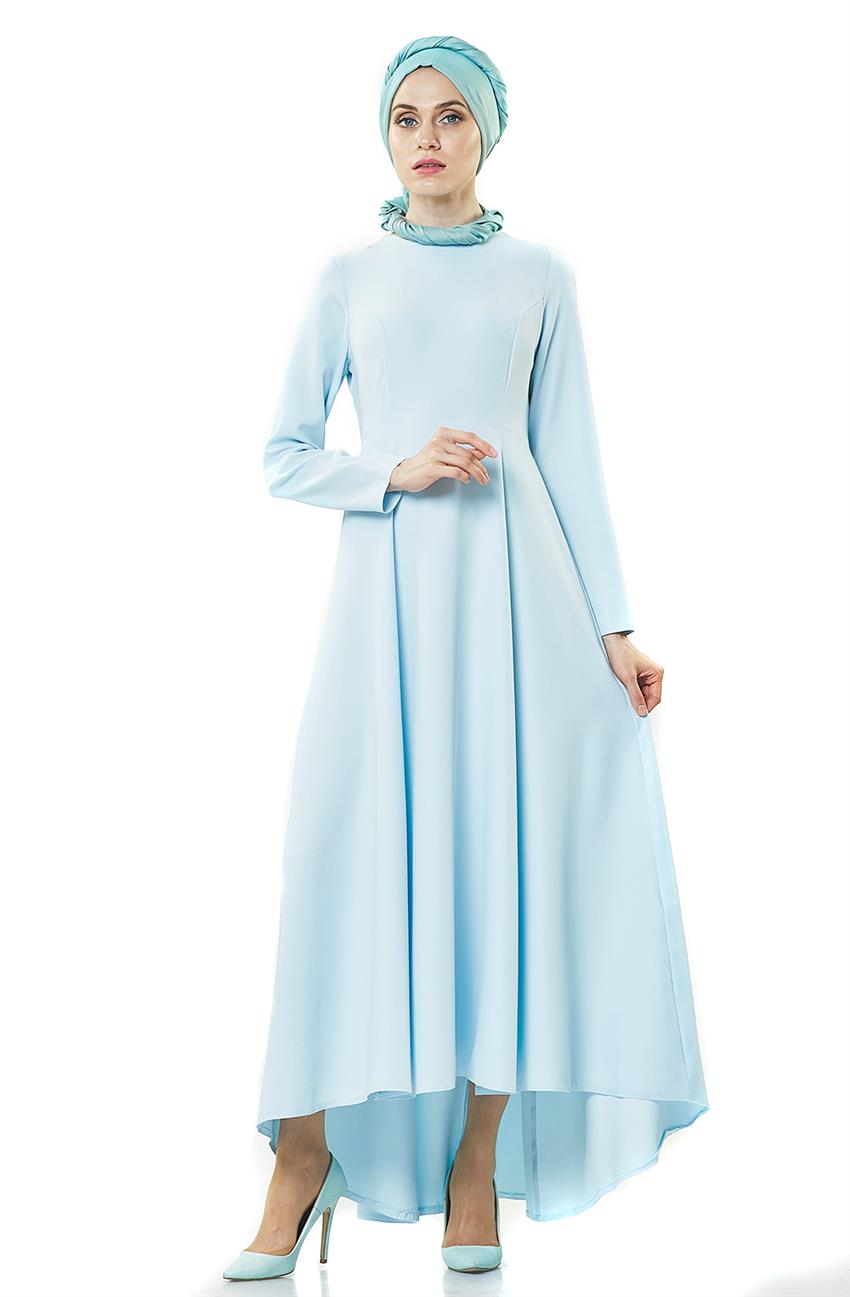 فستان سهرة فستان-أزرق PN8238-118