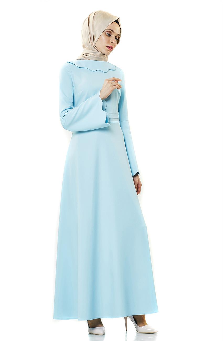 فستان سهرة فستان-أزرق PN8246-118