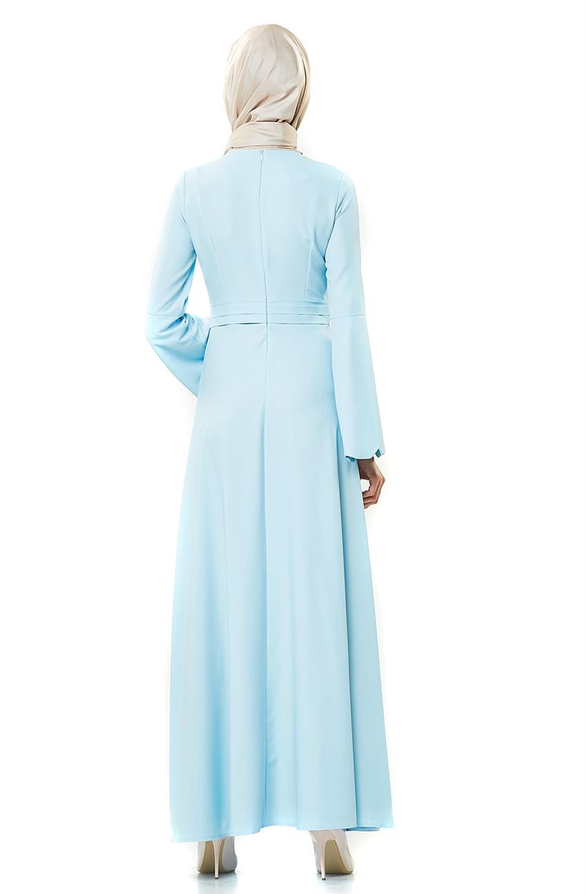 فستان سهرة فستان-أزرق PN8246-118