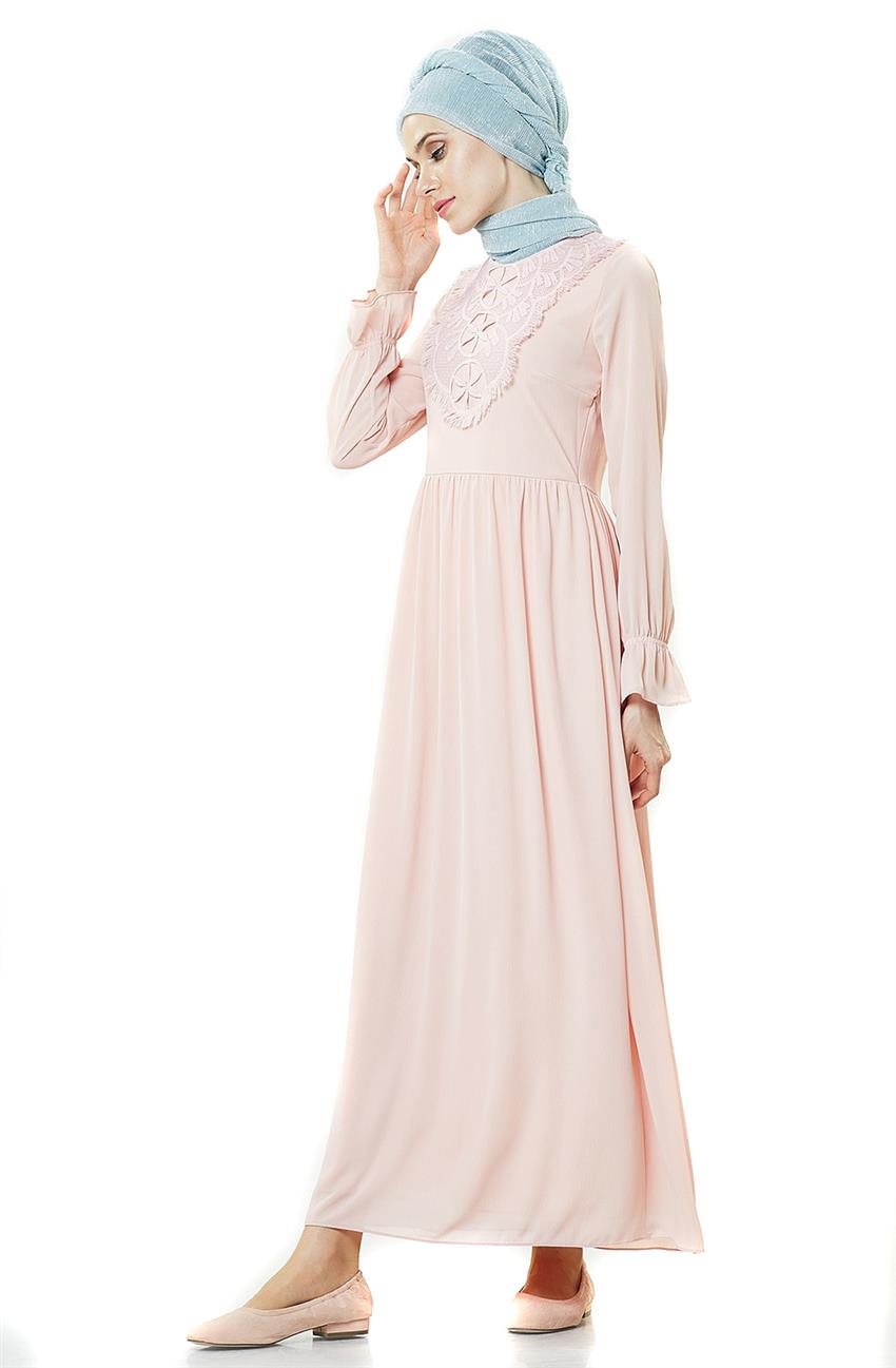 Dress-Pink PN8252-42