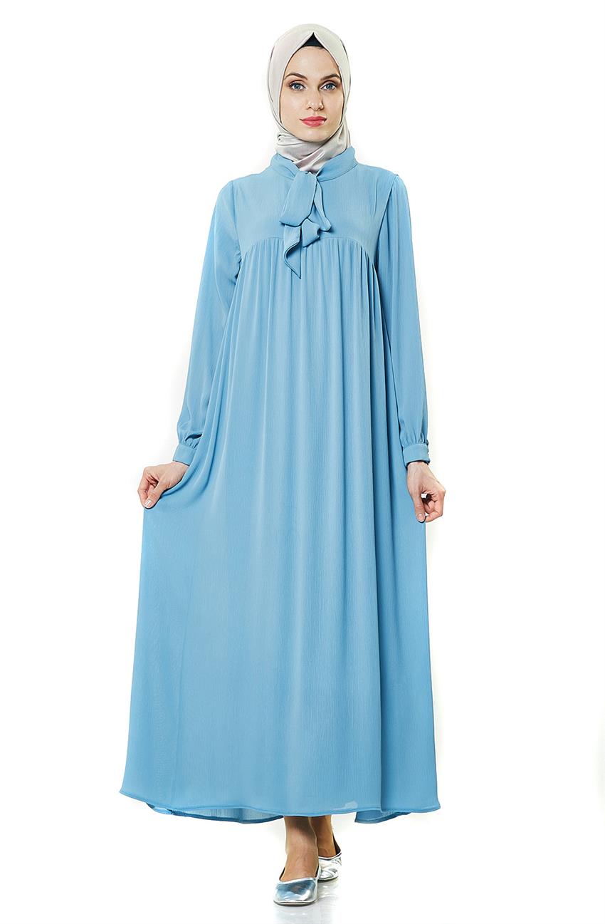 فستان-أزرق BL7294-70