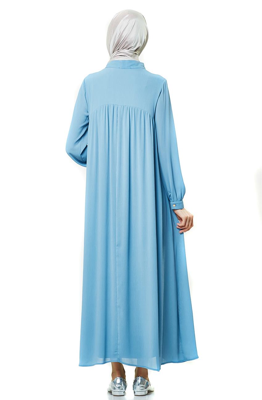 فستان-أزرق BL7294-70
