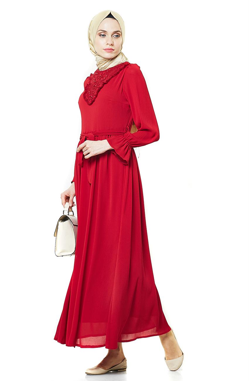 فستان-أحمر BL7298-34