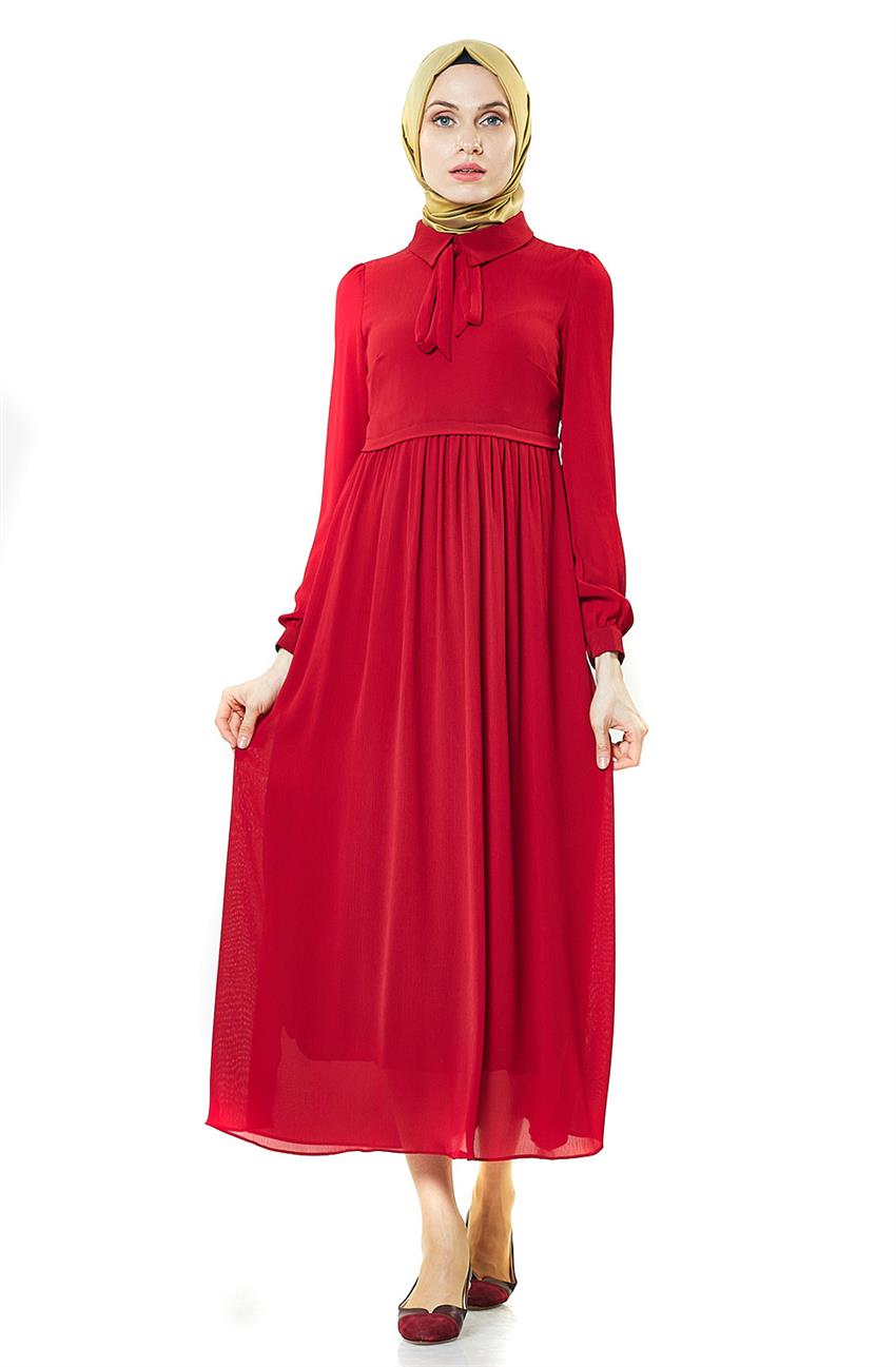 فستان-أحمر BL7321-34