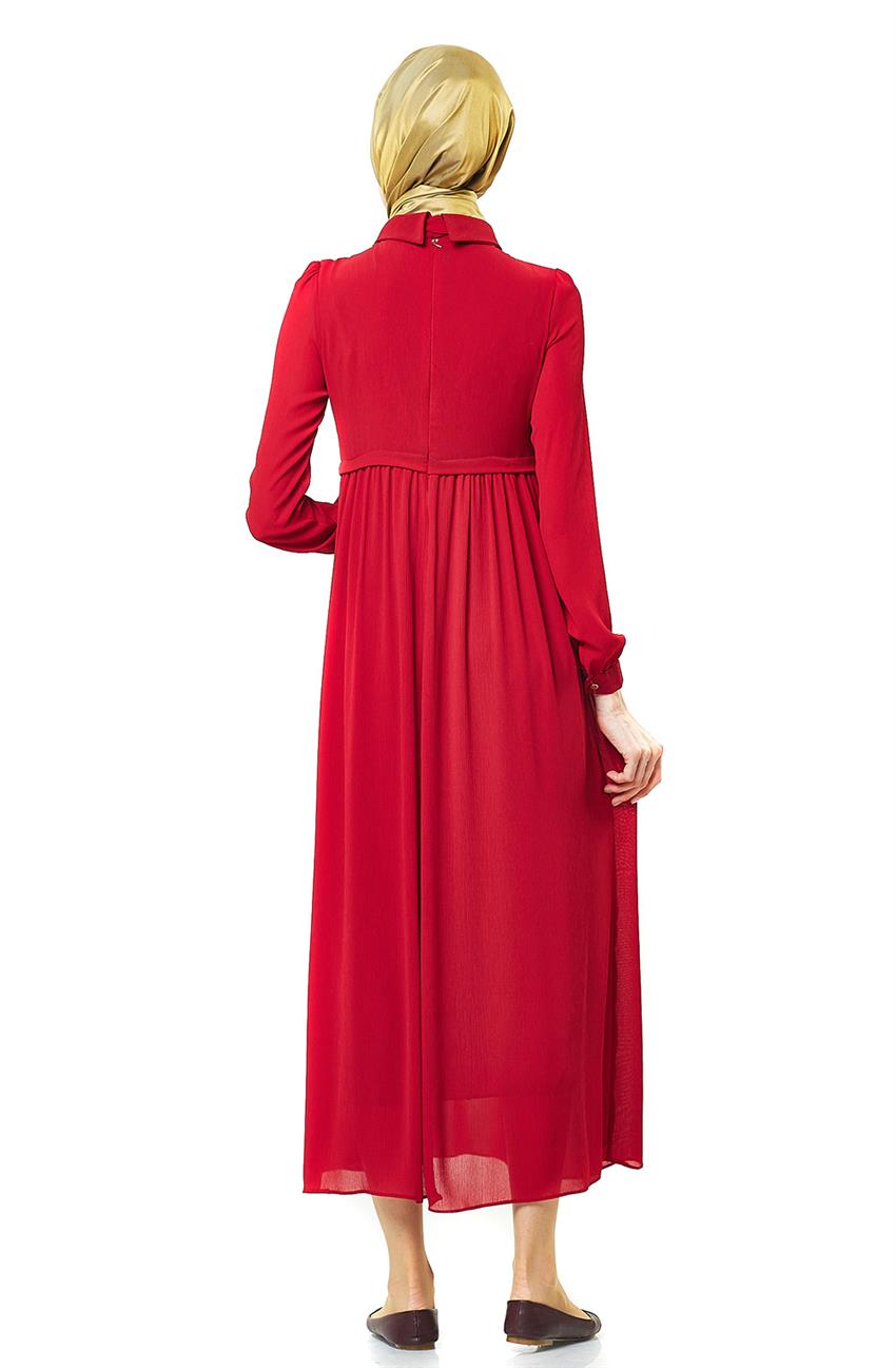فستان-أحمر BL7321-34