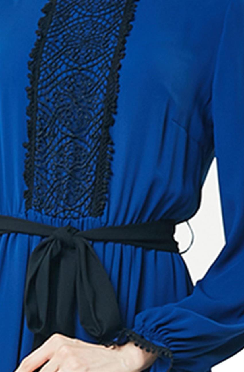 فستان-أزرق غامق KA-B7-23053-74