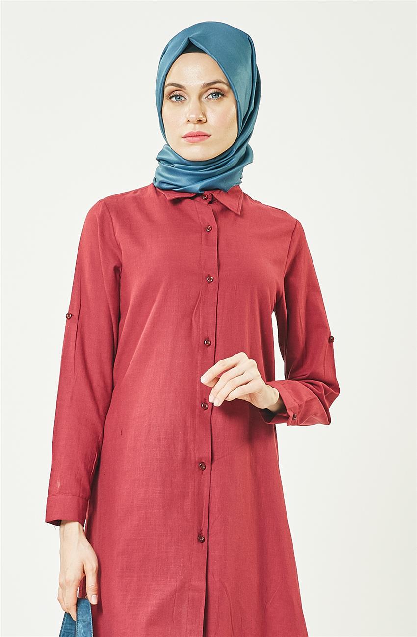 Tunic-Claret Red St5011-67