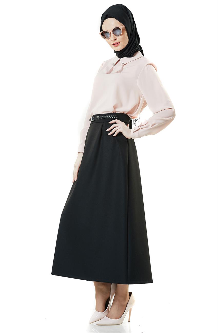 Skirt-Black 7K1400-01