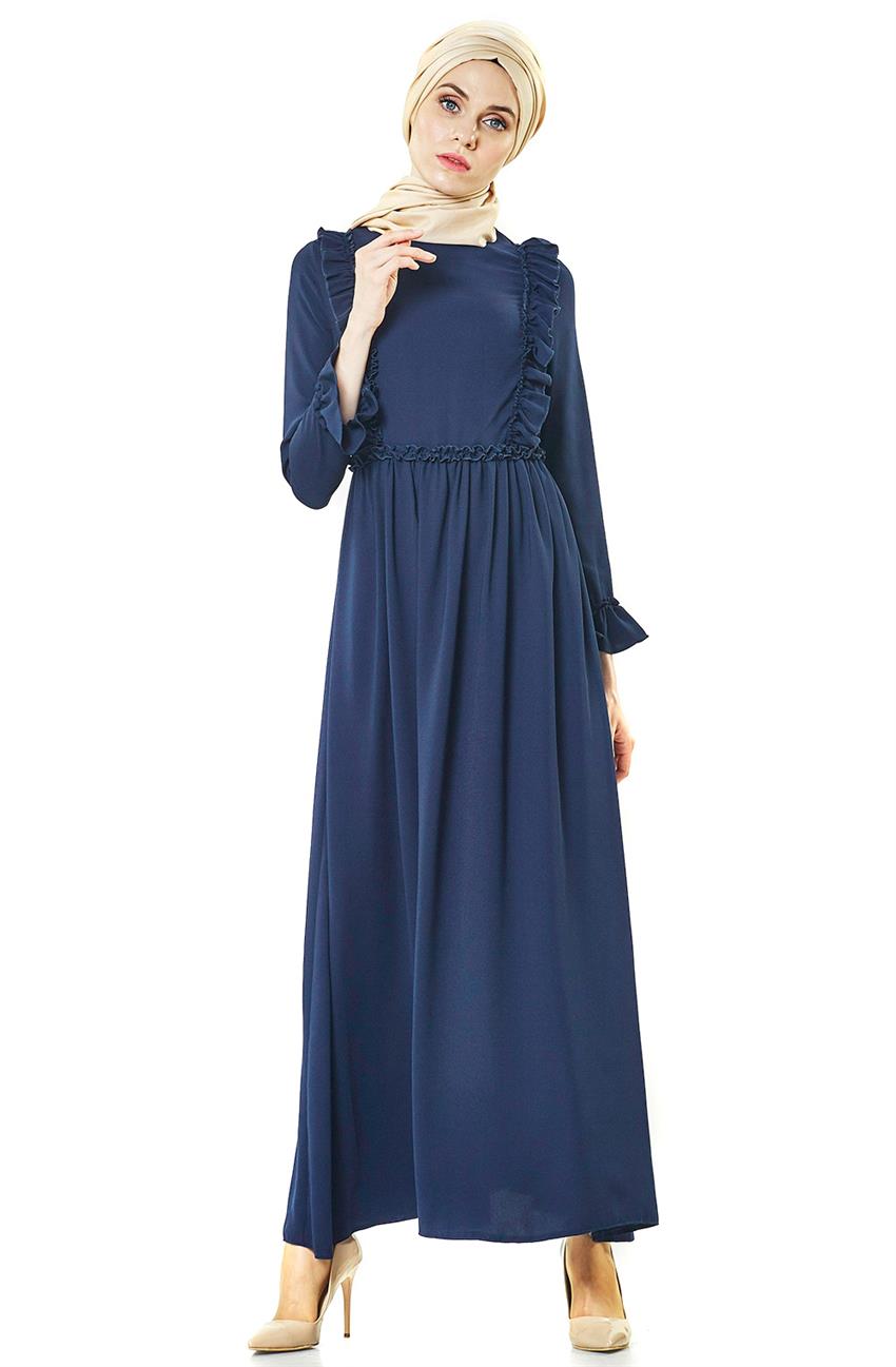 Dress-Navy Blue 1841-17