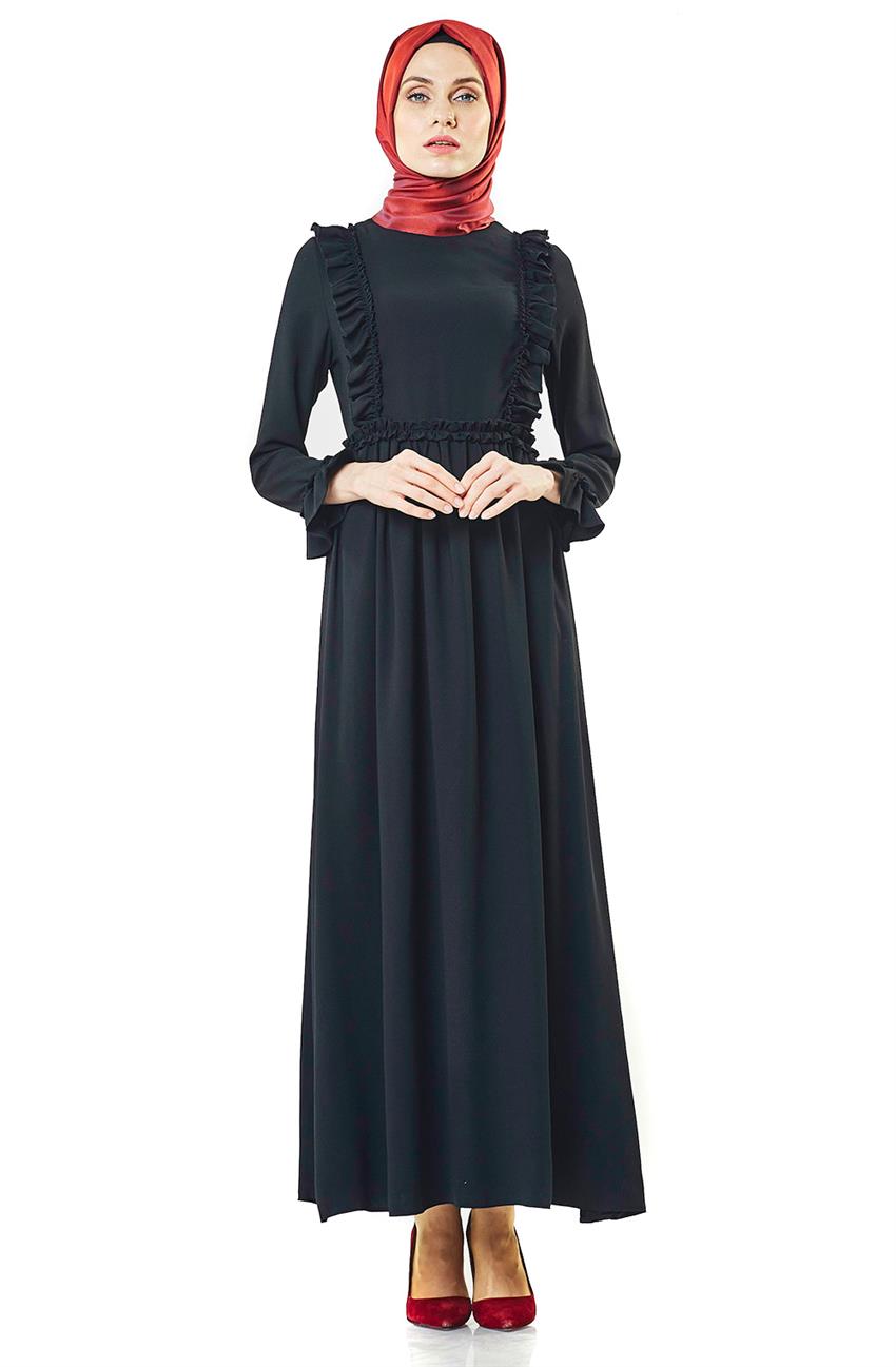Siyah Elbise 1841-01
