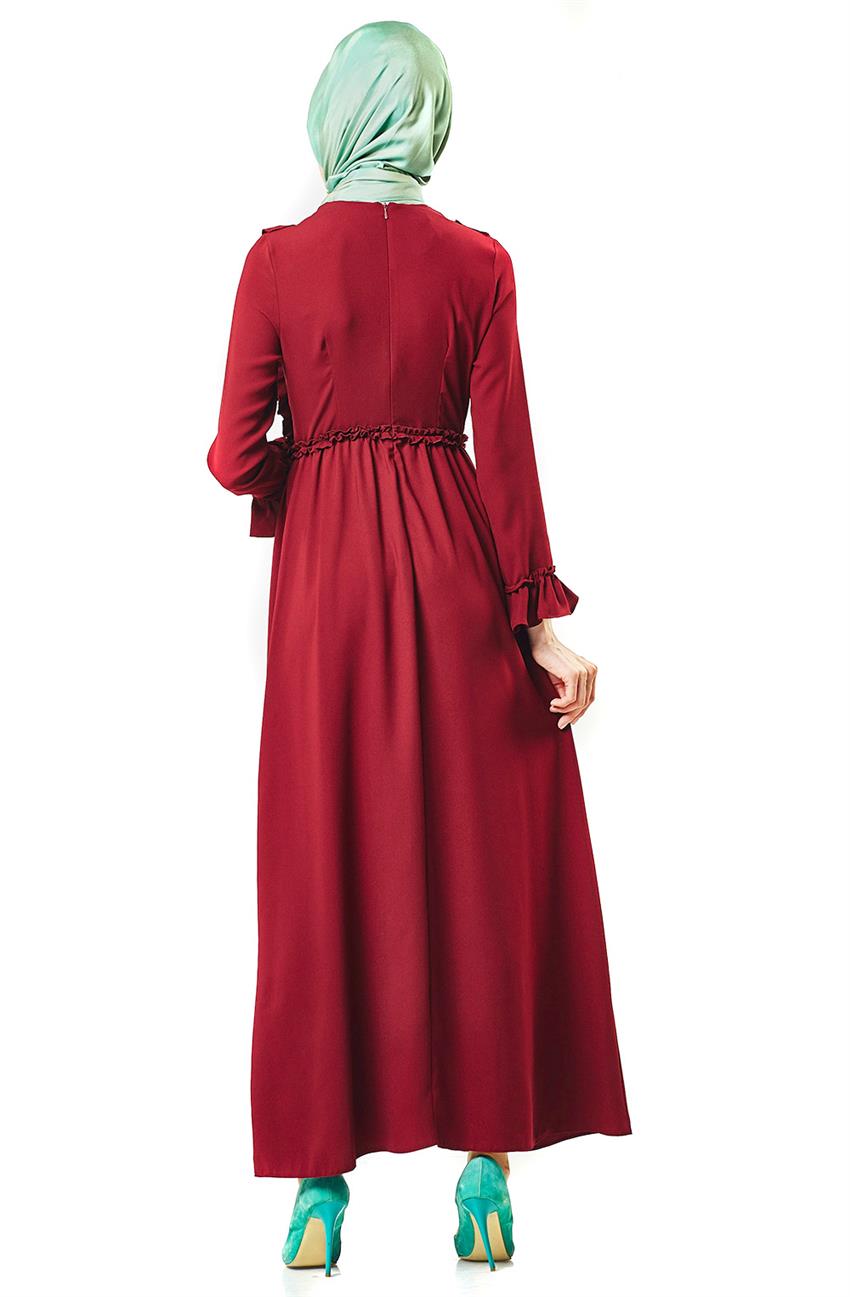 Dress-Claret Red 1841-67