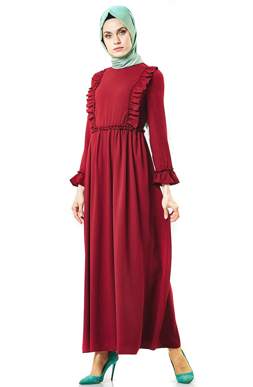 Dress-Claret Red 1841-67