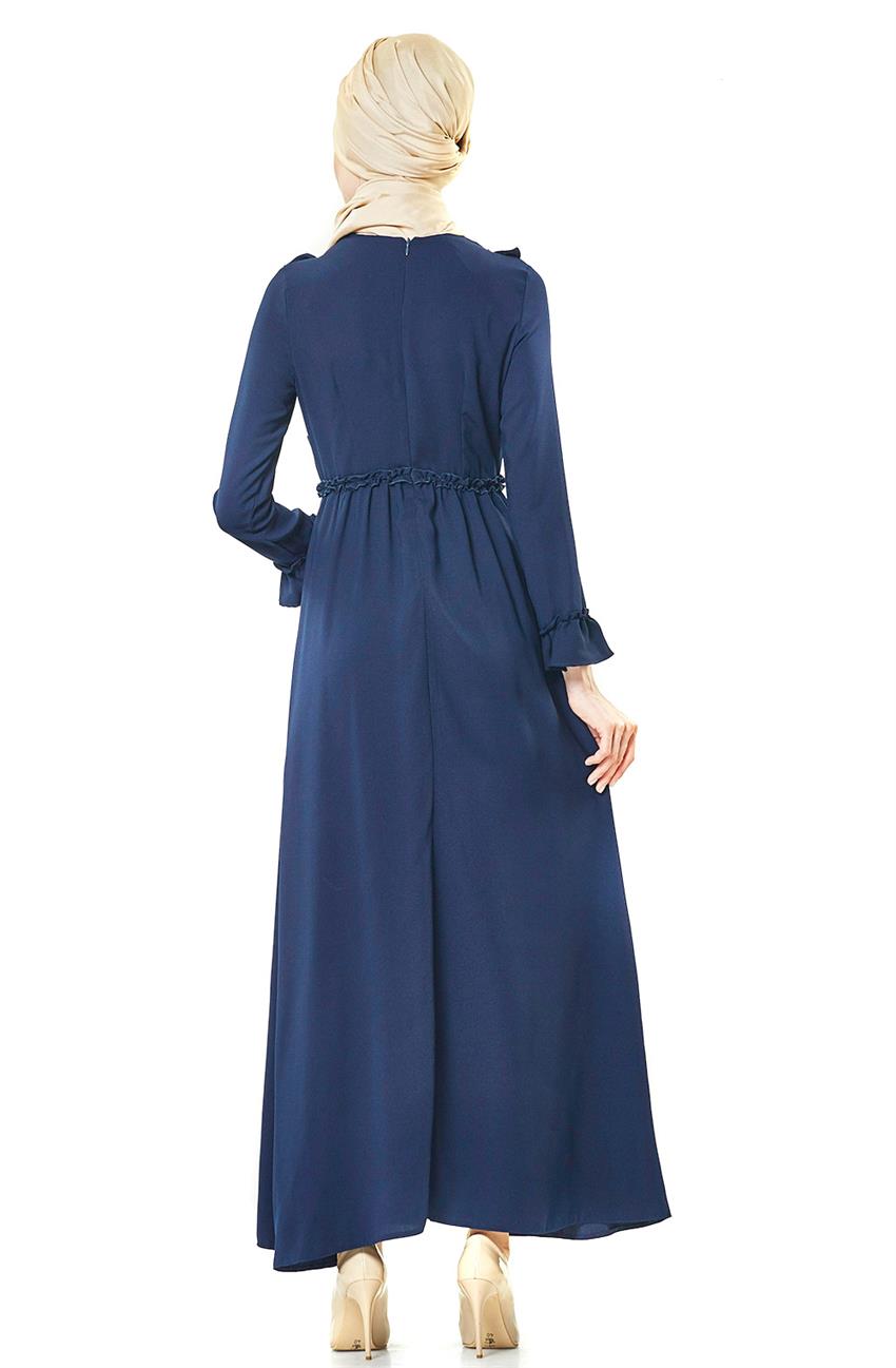 Dress-Navy Blue 1841-17