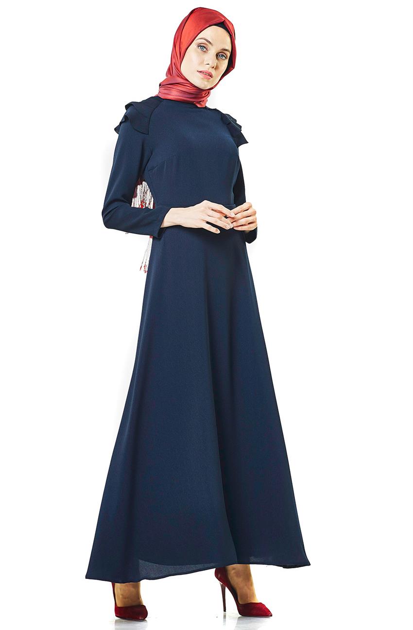 Dress-Navy Blue 1843-17