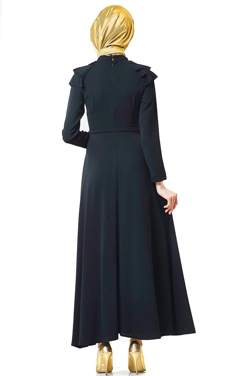 Siyah Elbise 1843-01