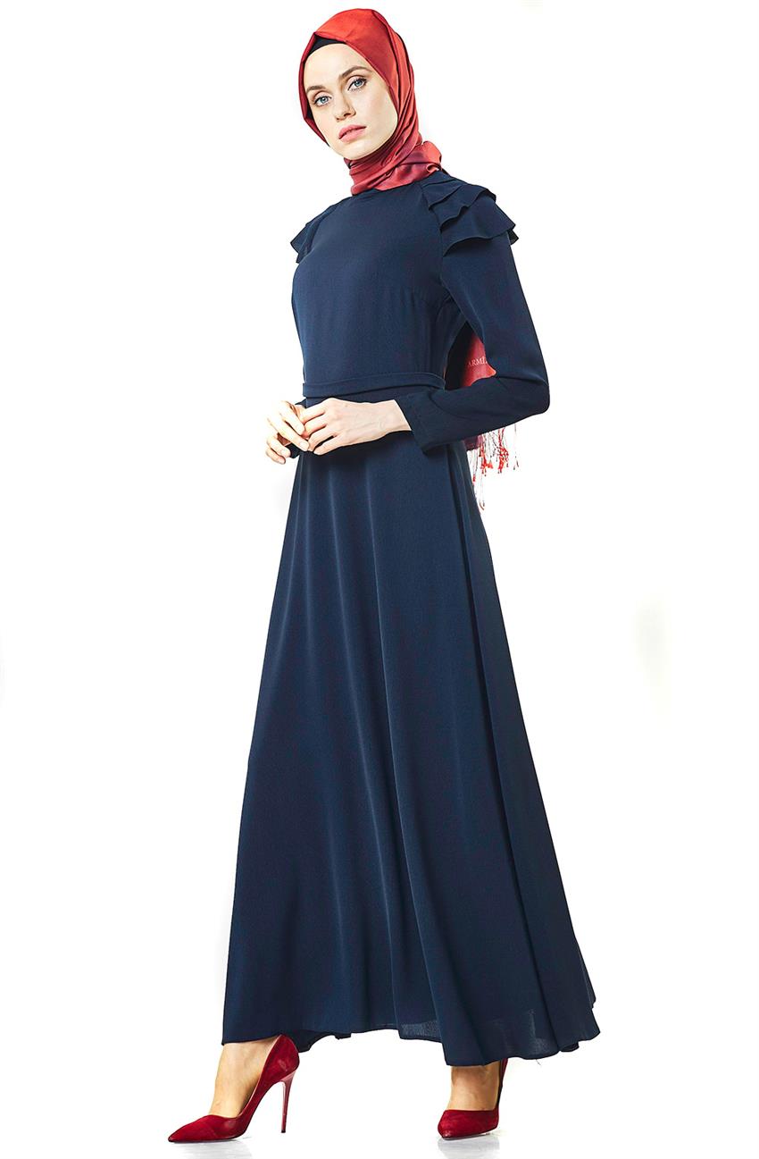 Dress-Navy Blue 1843-17