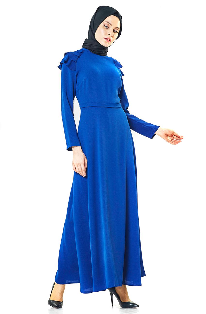 فستان-أزرق غامق ar-1843-47