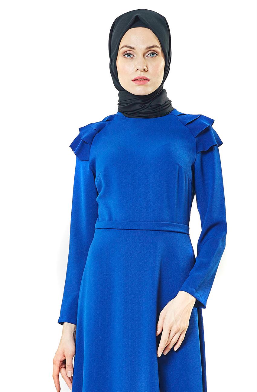 فستان-أزرق غامق ar-1843-47