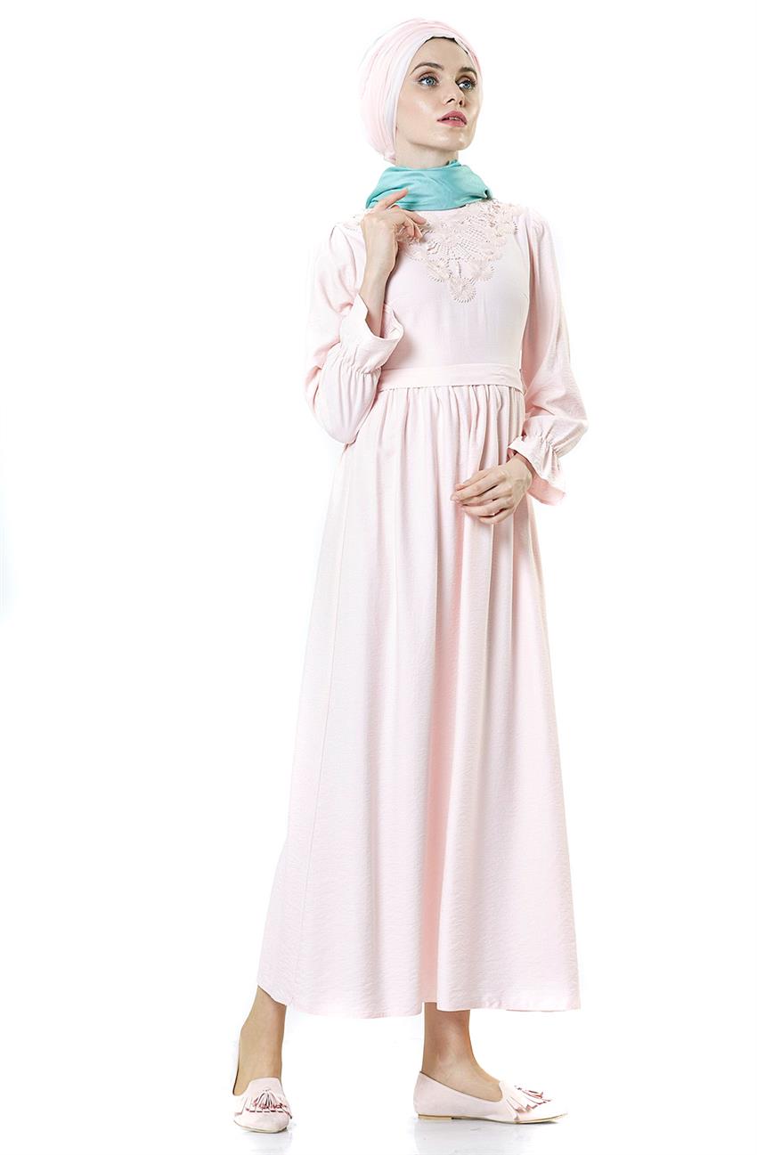 فستان-لون البودرة ar-1859-41