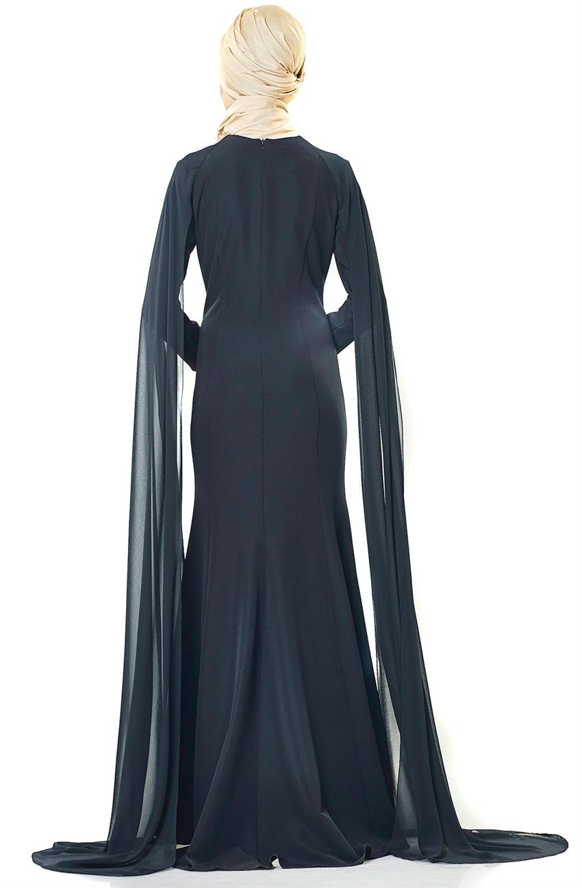 Evening Dress Dress-Black 1861-01
