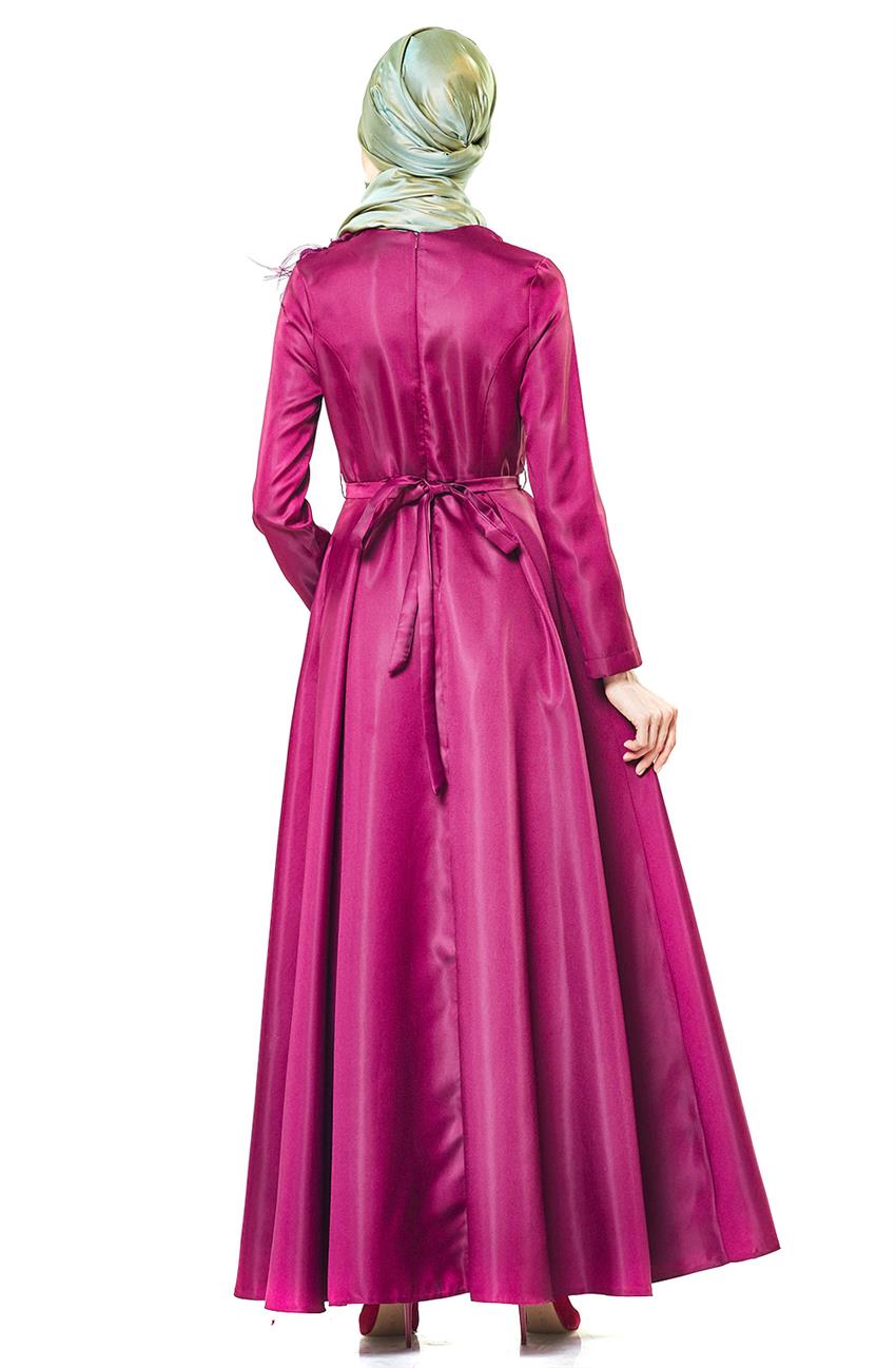 فستان سهرة فستان-أرجواني ar-1864-51