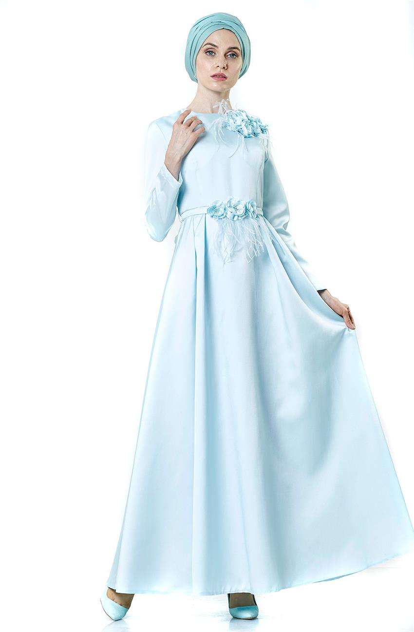 فستان سهرة فستان-أزرق ar-1864-70