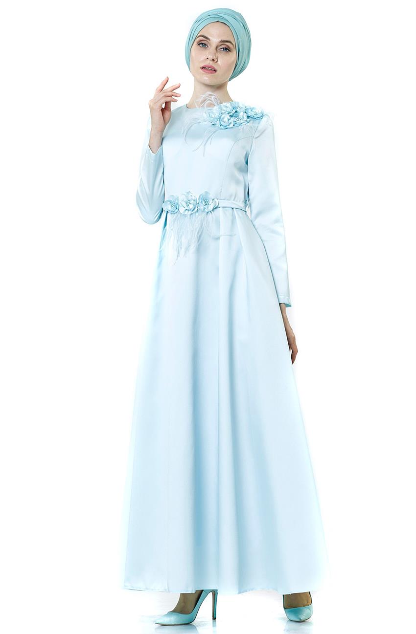 Evening Dress Dress-Blue 1864-70