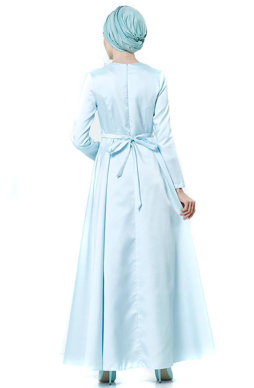 فستان سهرة فستان-أزرق ar-1864-70