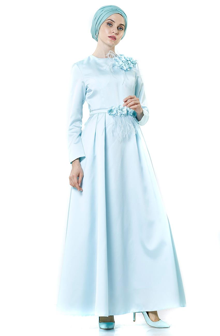 Evening Dress Dress-Blue 1864-70