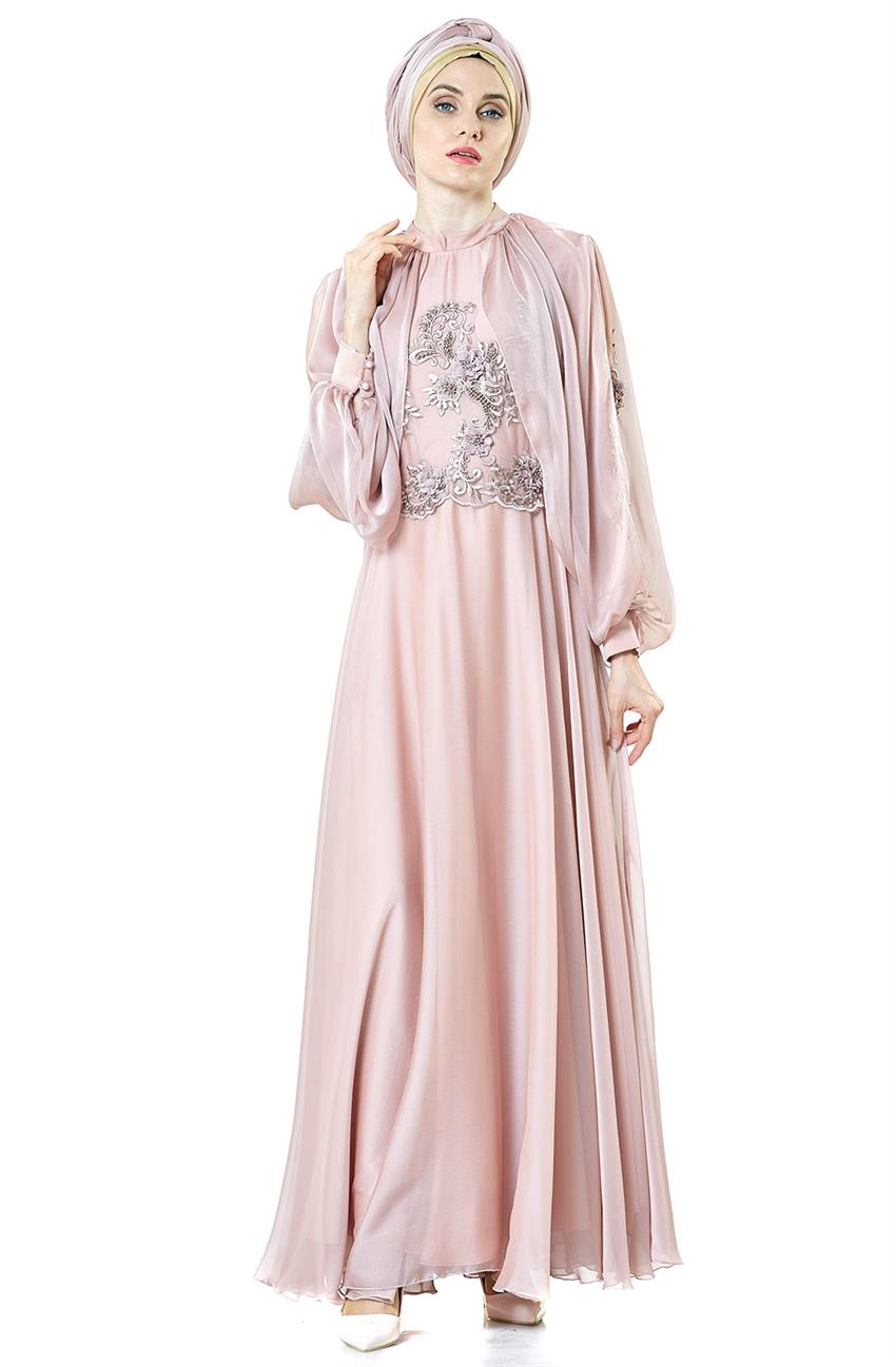 فستان سهرة فستان-زهري ar-1906-53
