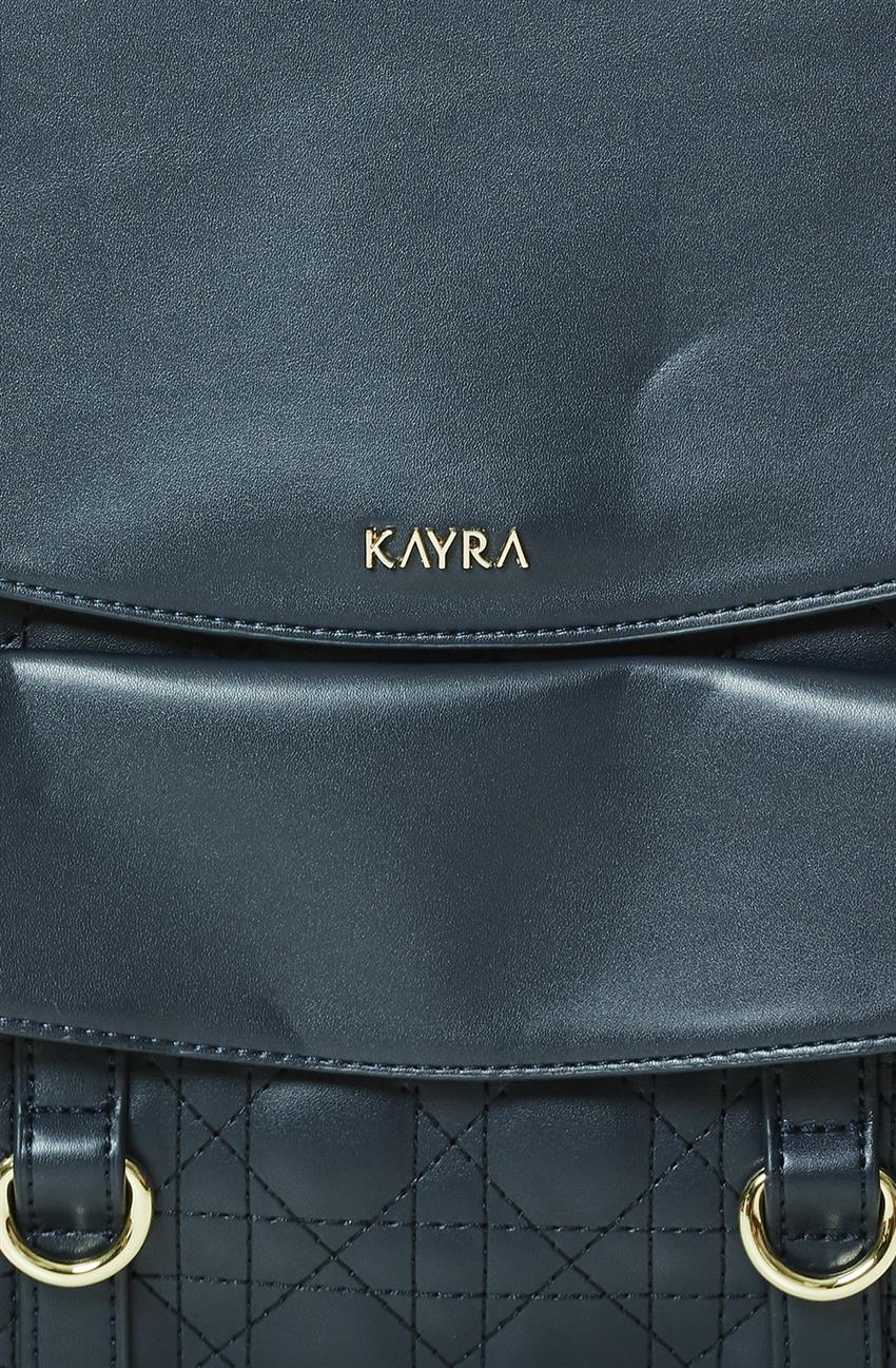 Kayra حقيبة-كحلي KA-A7-CNT14-11