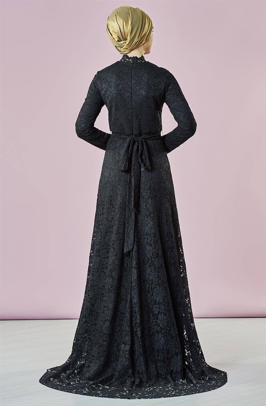 Evening Dress Dress-Black 7YA10035-01