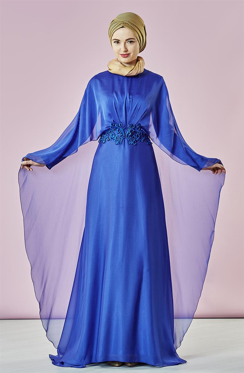 Evening Dress Dress-Sax 7YA10044-47