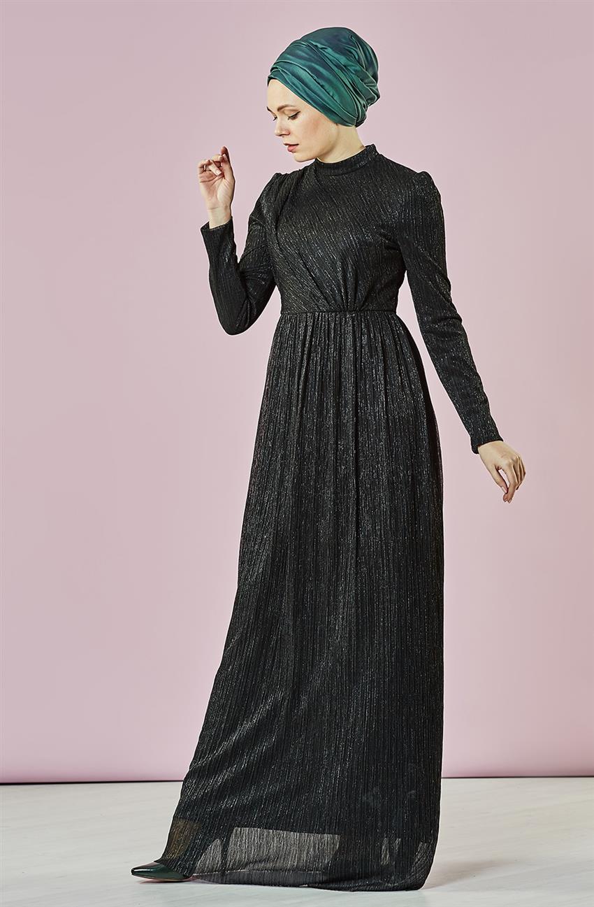 Evening Dress Dress-Black PN8151-01