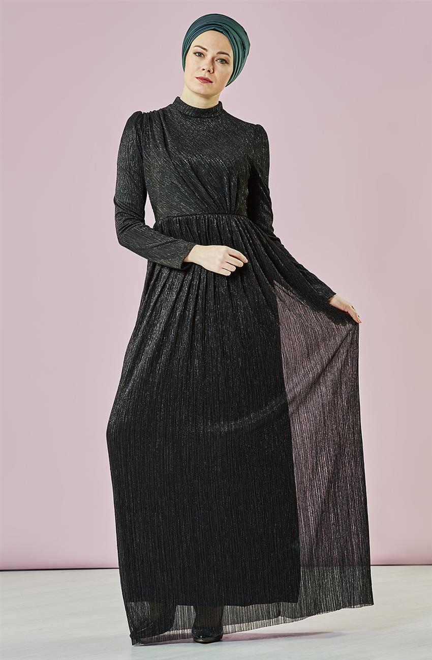 فستان سهرة فستان-أسود PN8151-01