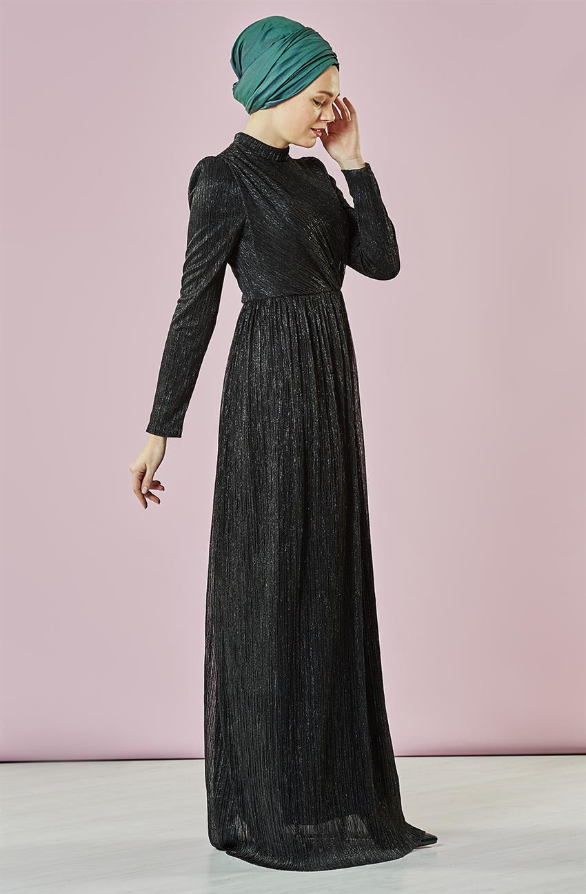 فستان سهرة فستان-أسود PN8151-01