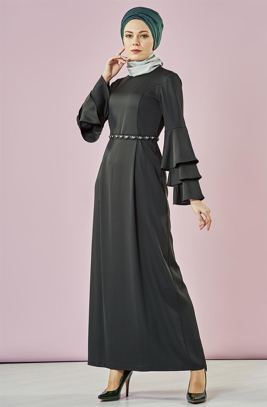 Evening Dress-Black 7Y9355-01