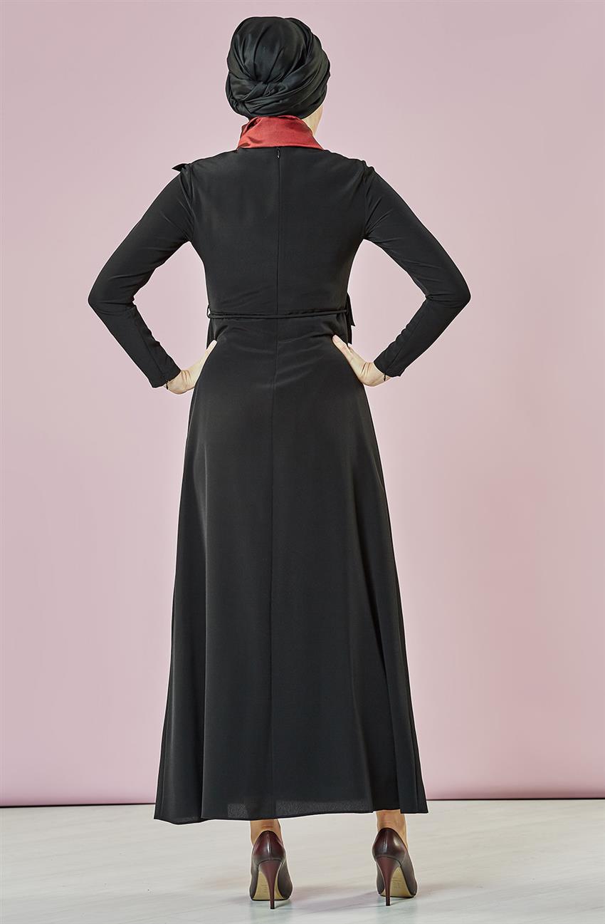 Dress-Black 7Y9385-01