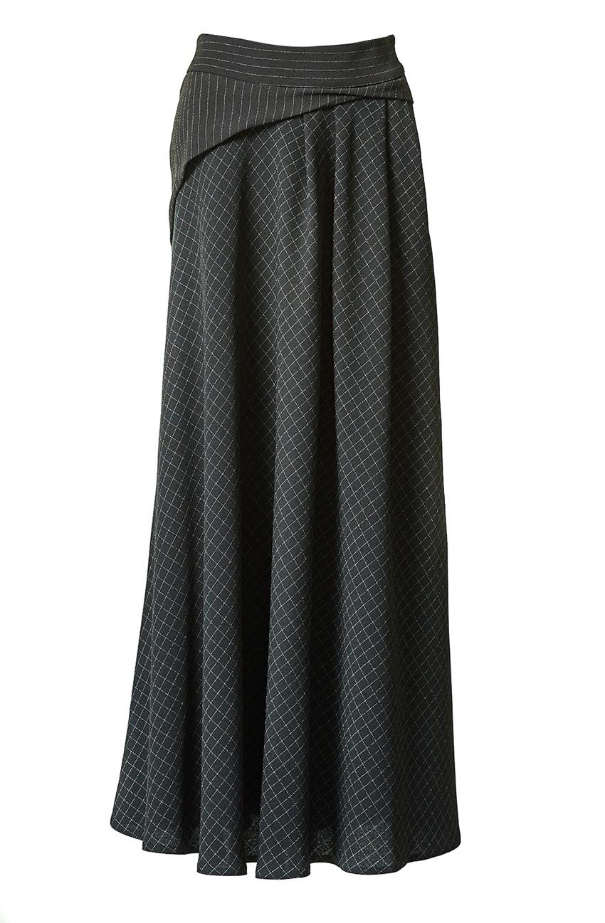 Skirt-Black KA-A7-12072-12