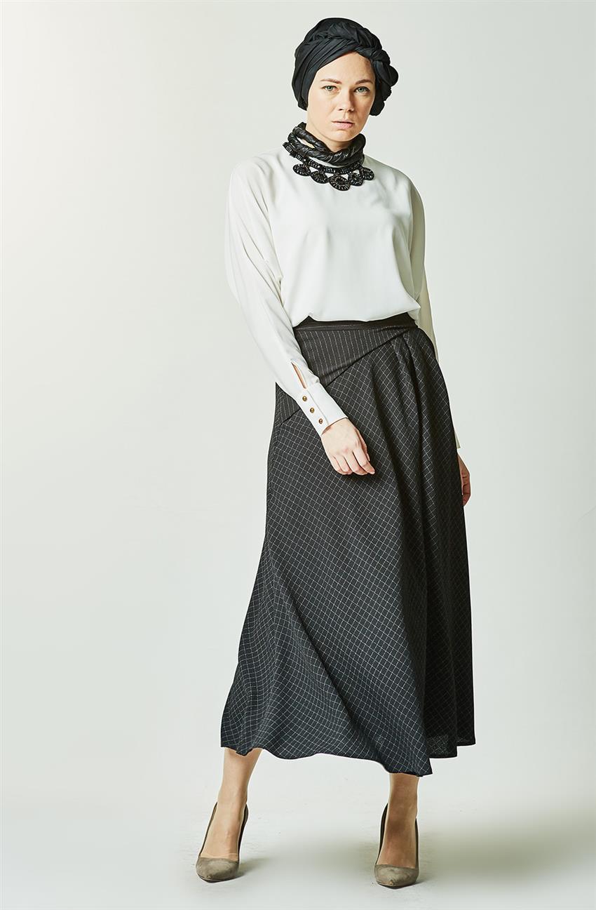 Skirt-Black KA-A7-12072-12