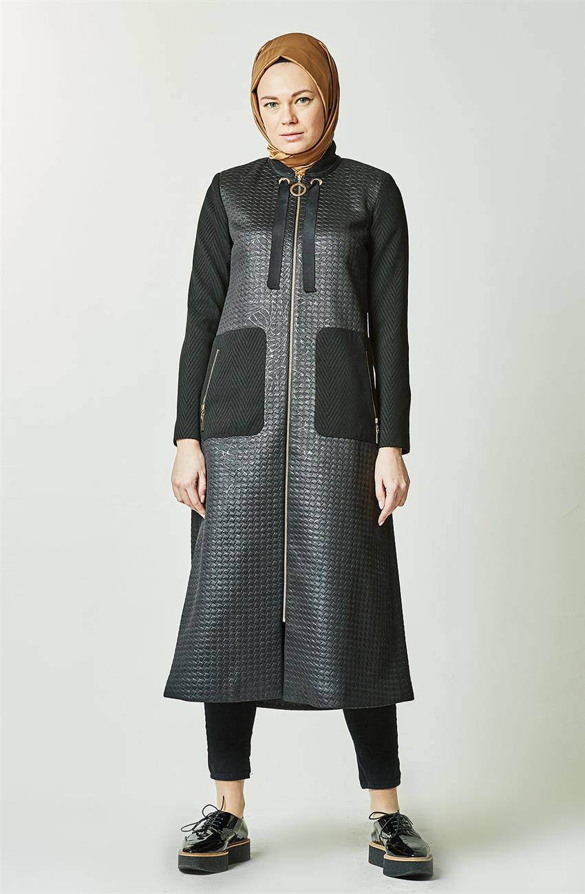 Coat-Black KA-A7-14100-12