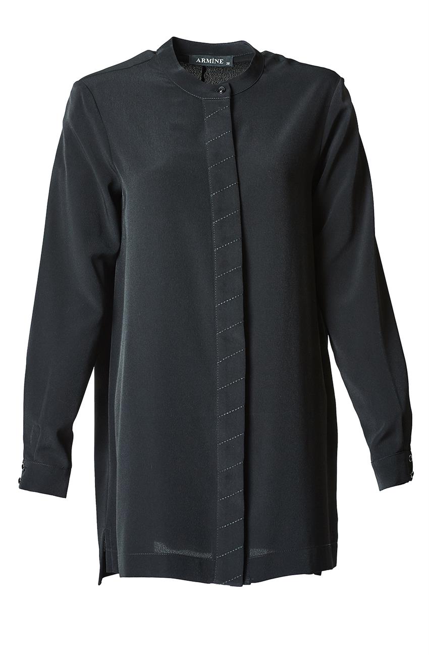 Shirt-Black 7K3357-01