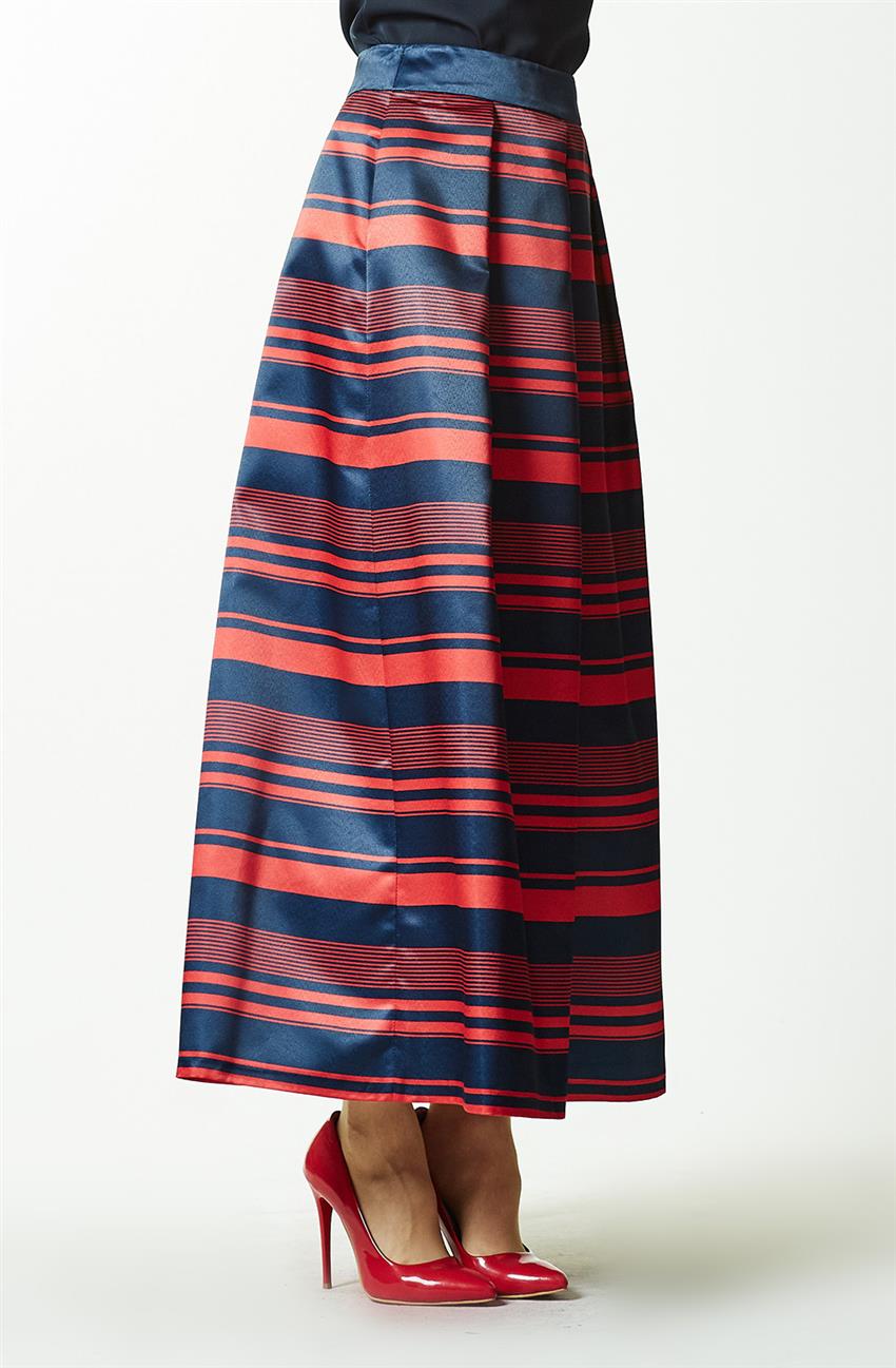 Skirt-Red 7K1417-34