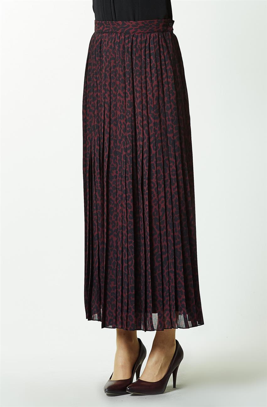 Skirt-Claret Red 7K1428-67