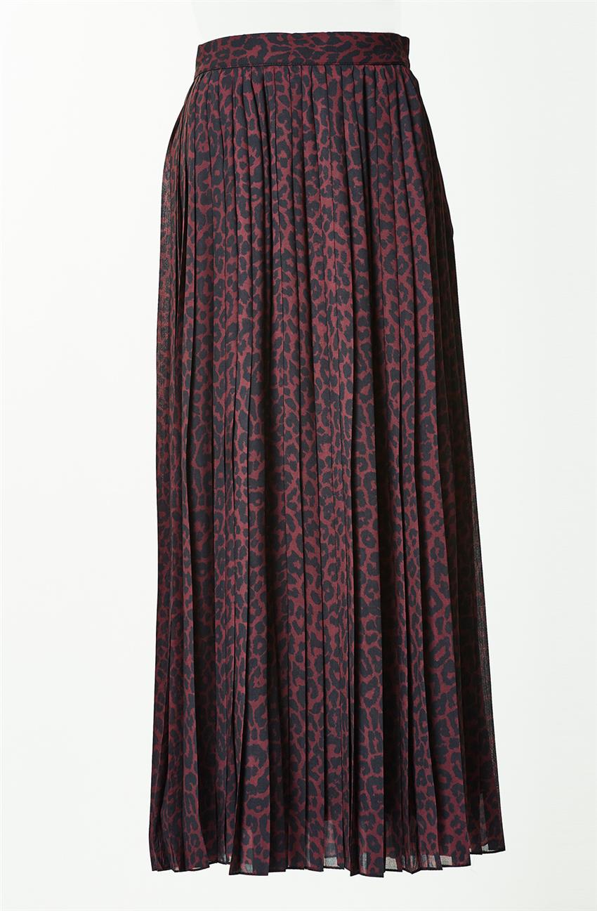 Skirt-Claret Red 7K1428-67