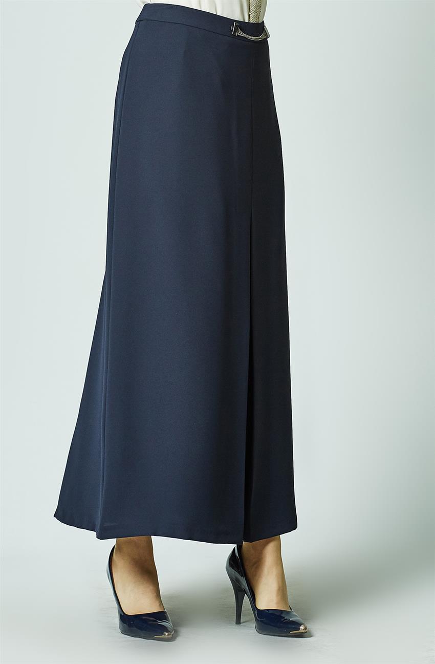 Skirt-Navy Blue 7K1418-17