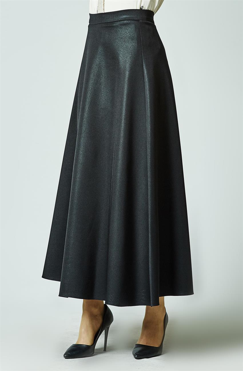 Skirt-Black 7K1424-01